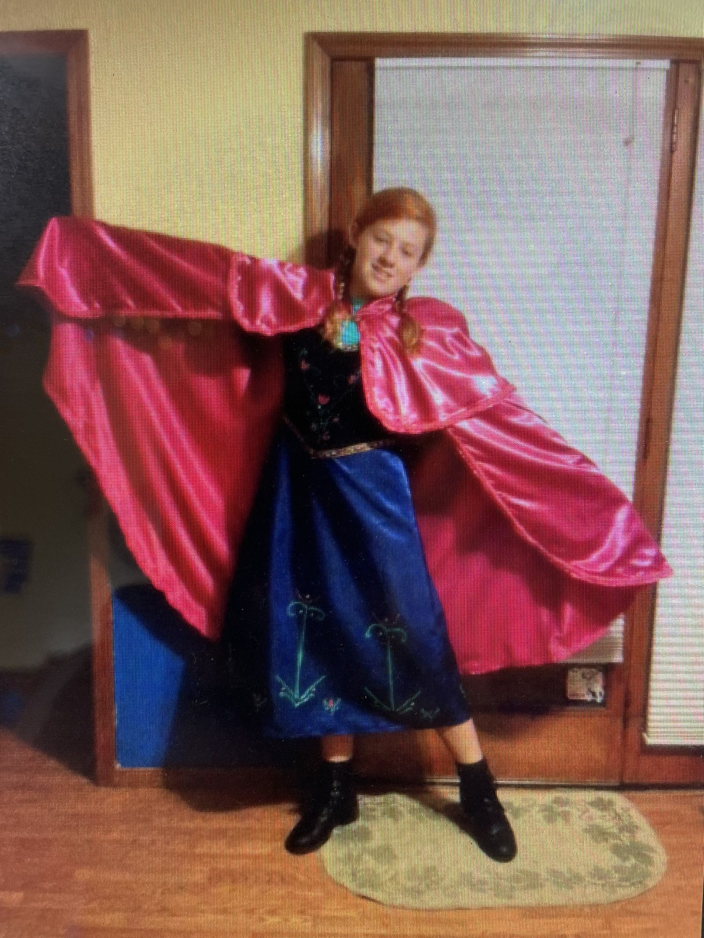 Anna from Frozen Halloween costume New Price