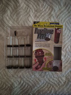 Floor protectors,  new