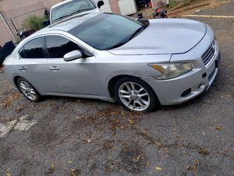 2009 Nissan Maxima 4 Door