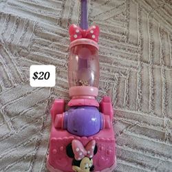 Minnie mouse toy Vaccum cleaner