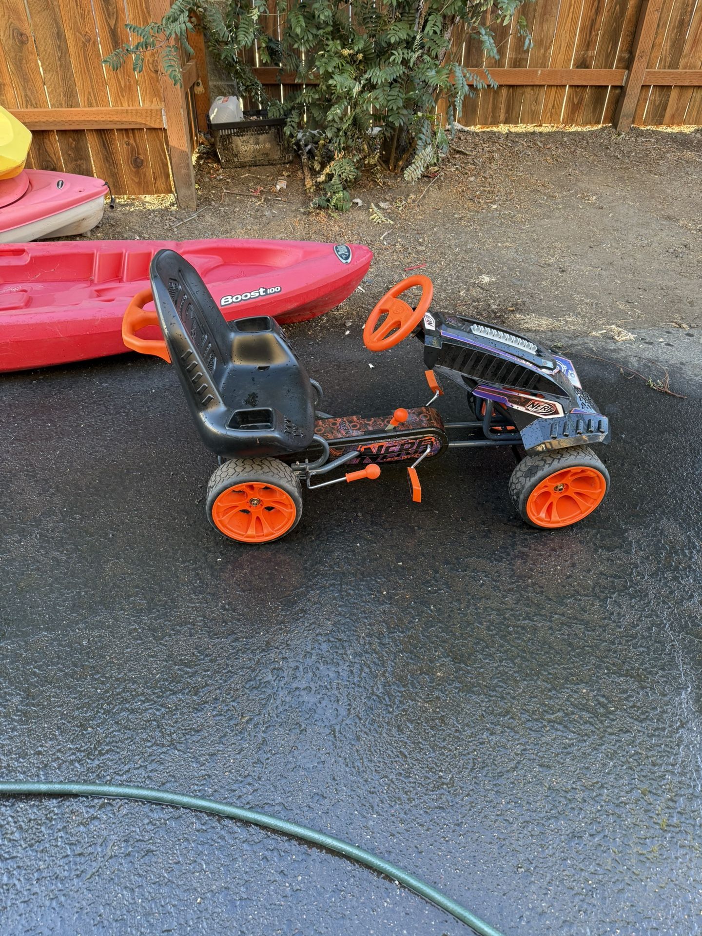 Nerf Bike