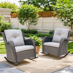 Patio rocking chairs outdoor rocking chairs outdoor rockers patio rockers patio chairs brand new firm price!!!✅🆕