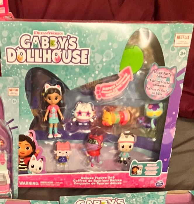Brand New Gabby Dollhouse Sets