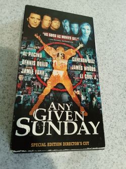 Any Given Sunday (VHS)