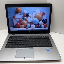 HP Elitebook 840 G1, Intel Core i5, 2.40 GHz, 8 GB RAM, 250 GB SSD, Wireless Wifi, Webcam, Display Port, SD Card Reader, Windows 10 Pro, Office 2021, 