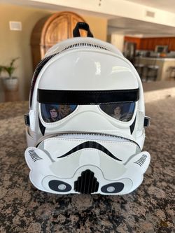 Storm trooper lenticular mini- backpack