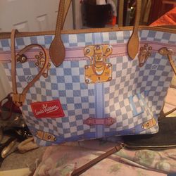 Luis  Vuitton  Limited Edition Trunk Purse 