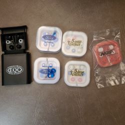 New Earbuds/Earphones (All 6 for $5)