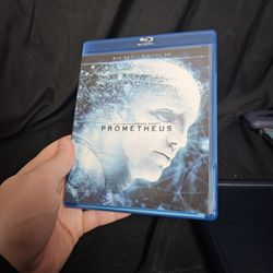 Prometheus (Blu-ray/DVD, 2012, 2-Disc Set