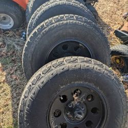 6x4.5 Wheels And Tires