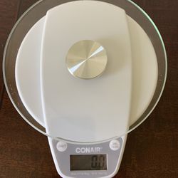 Conair Digital Kitchen Food Scale Model CNF130