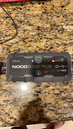 Noco boost plus GB40