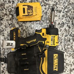 20V MAX XR Brushless Cordless 1/4 in. Quiet Hydraulic Impact Driver & More 