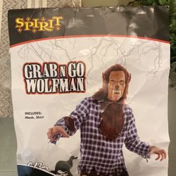 Werewolf Halloween costume