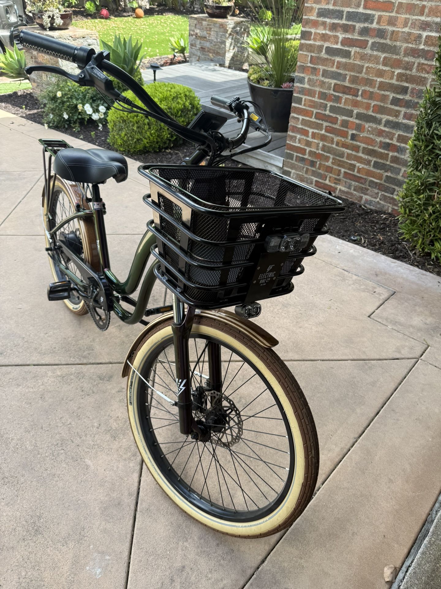 Project Beautiful Model Y Electric Bike Company Special Addition Bike