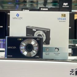 Minolta MND23 Digital Camera 