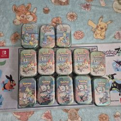 Pokemon Celebrations Mini Tin ×23