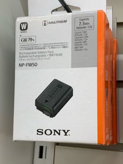 Sony NP-FW50 Battery