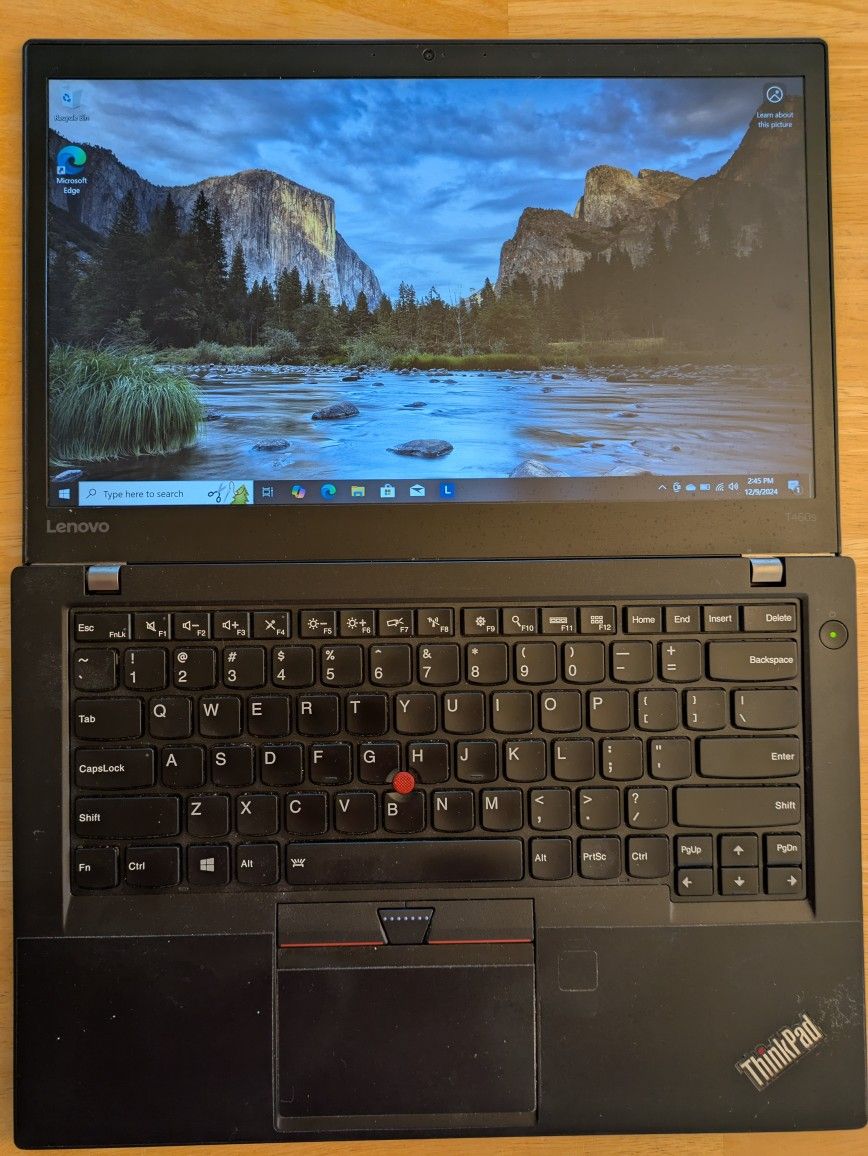 Lenovo Thinkpad T460S i5 6300 2.4 Ghz 8ram 256 SSD
