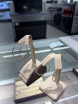14k Hoop Earrings