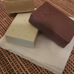 handmade soaps. 100% natural
