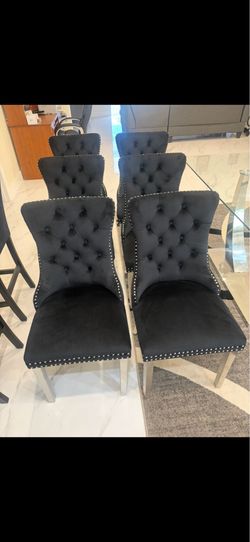 Dining room chairs brand new in box