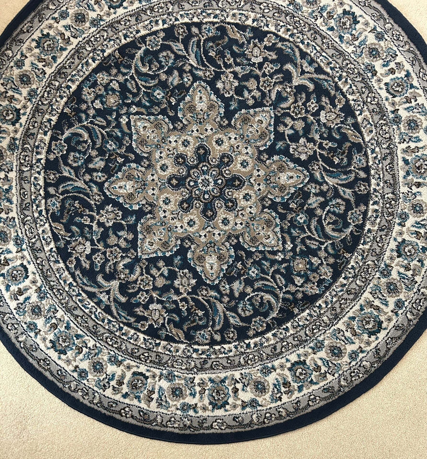 Round Area Rug