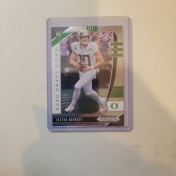 2020 Panini Prizm Draft Picks - Justin Herbert