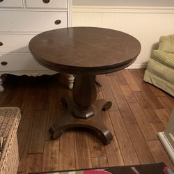 Antique Pedestal Table