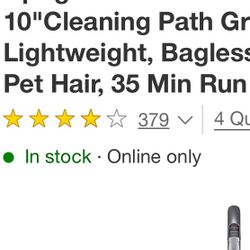 Vacuum Hoover Bateria Y Cargador Pet Hair  