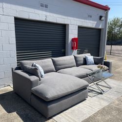 Oversized XL Cloud Modular Sectional Couch