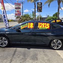 2018 Honda Clarity Plug-In Hybrid Touring 4dr Sedan