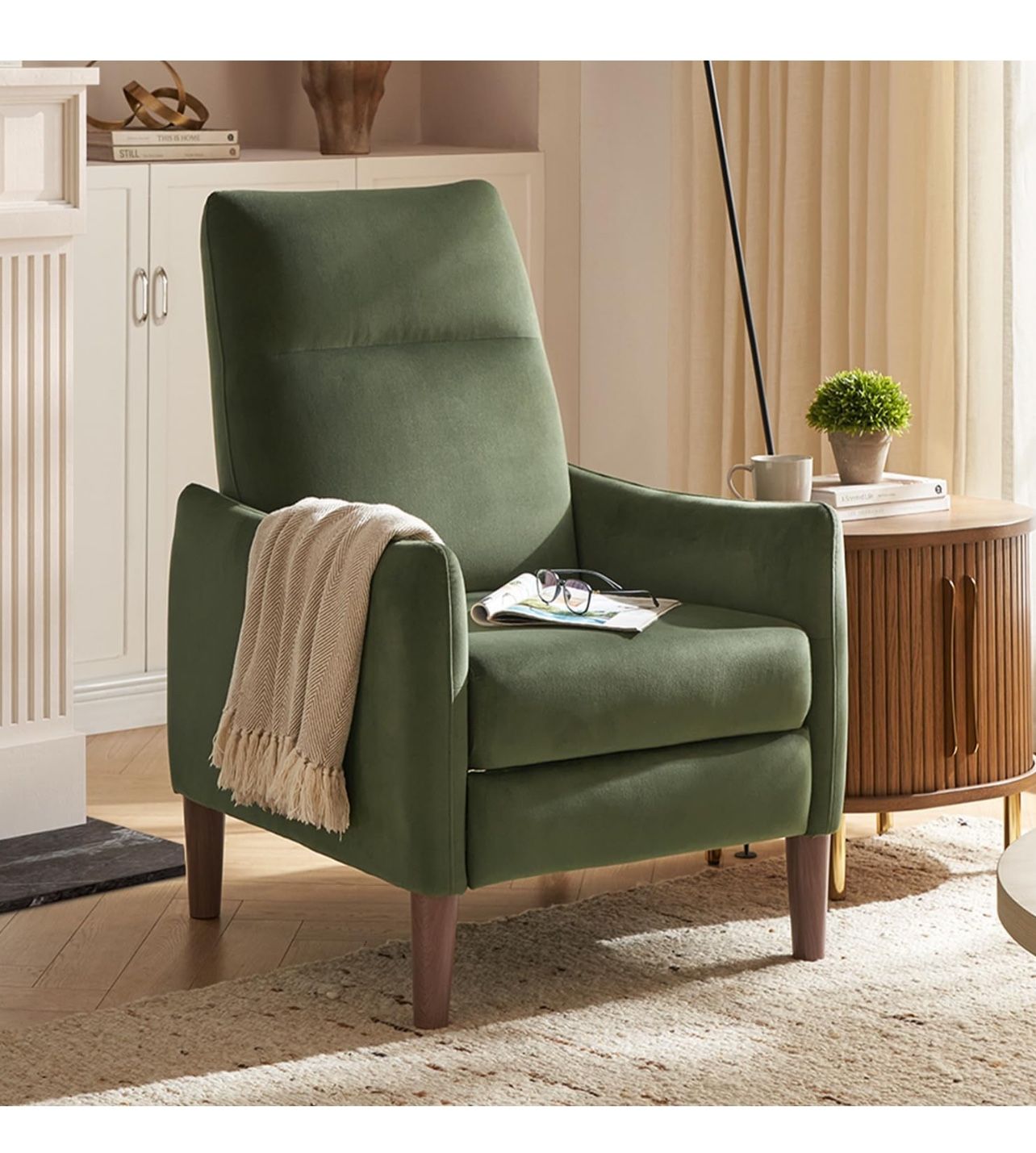 2103 OG Arthur Recliner Chair with Positions, Accent Chair, Mid