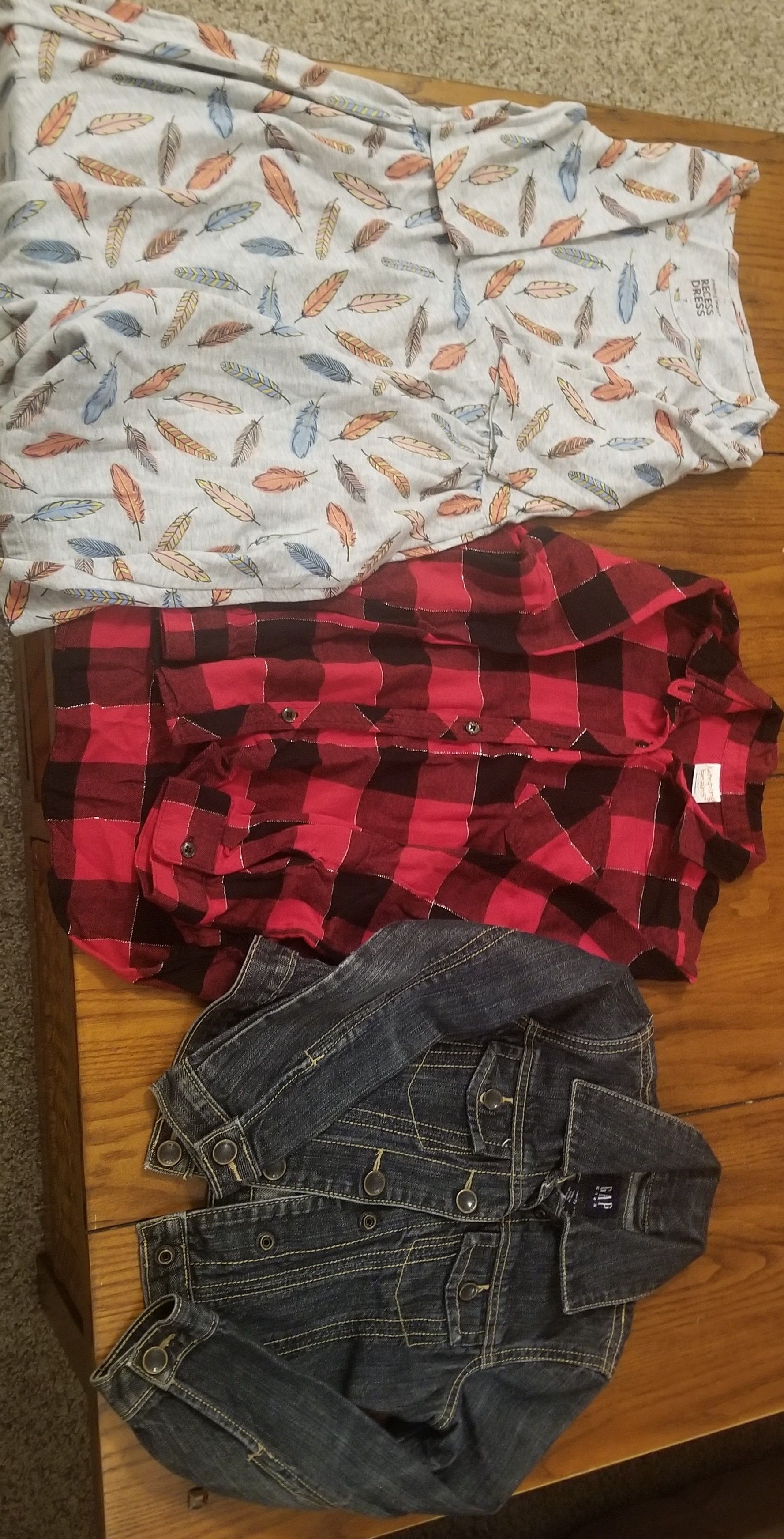 Girls clothing (size 7-8)