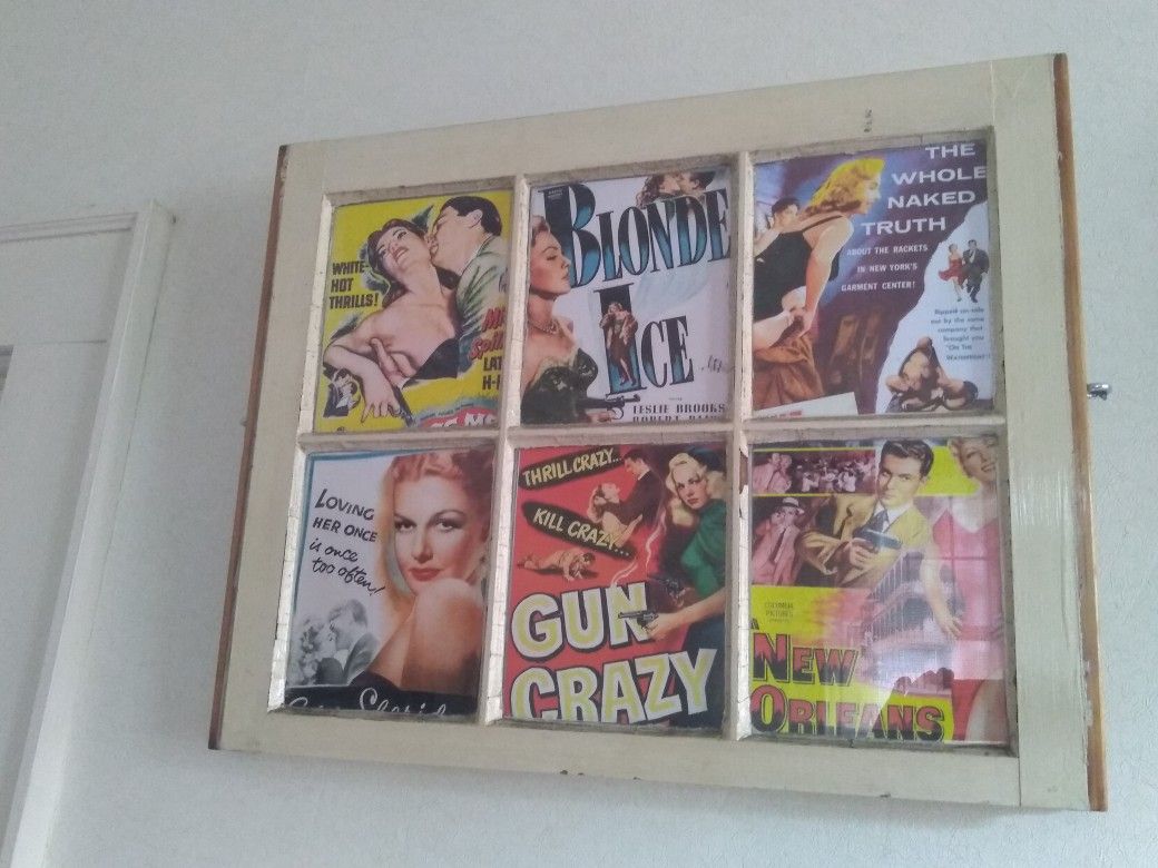Vintage inspired artwork