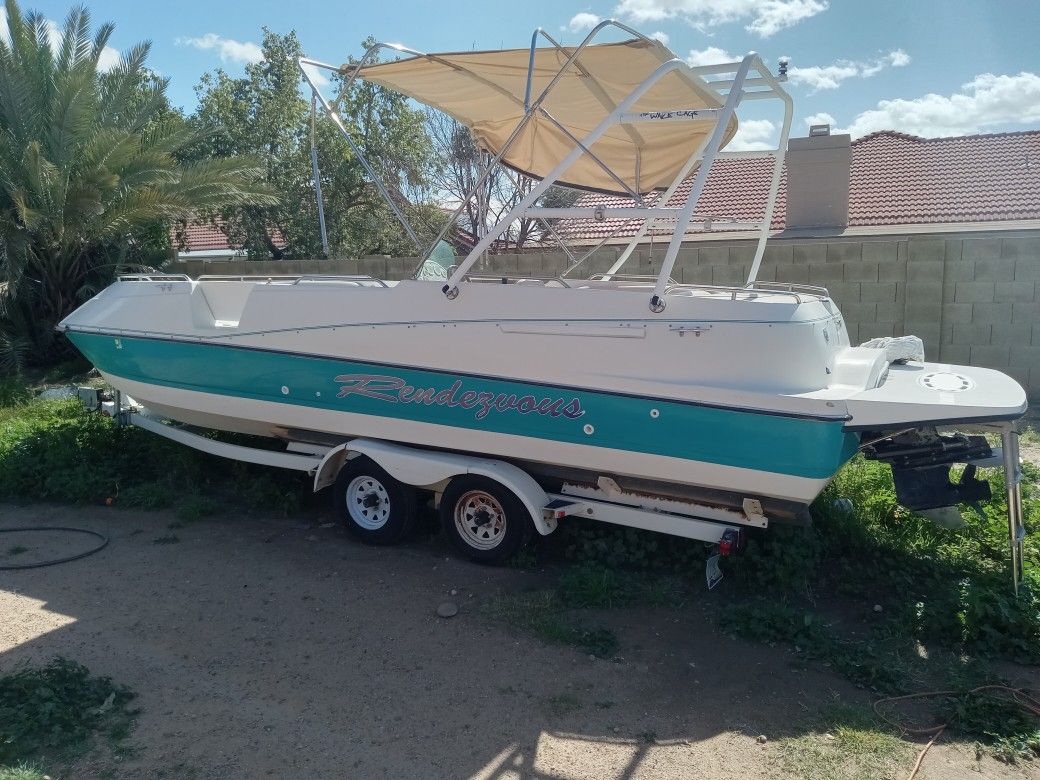 1998 Bayliner Rendezvous 2659