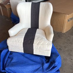 Crate & Barrel oversize chair