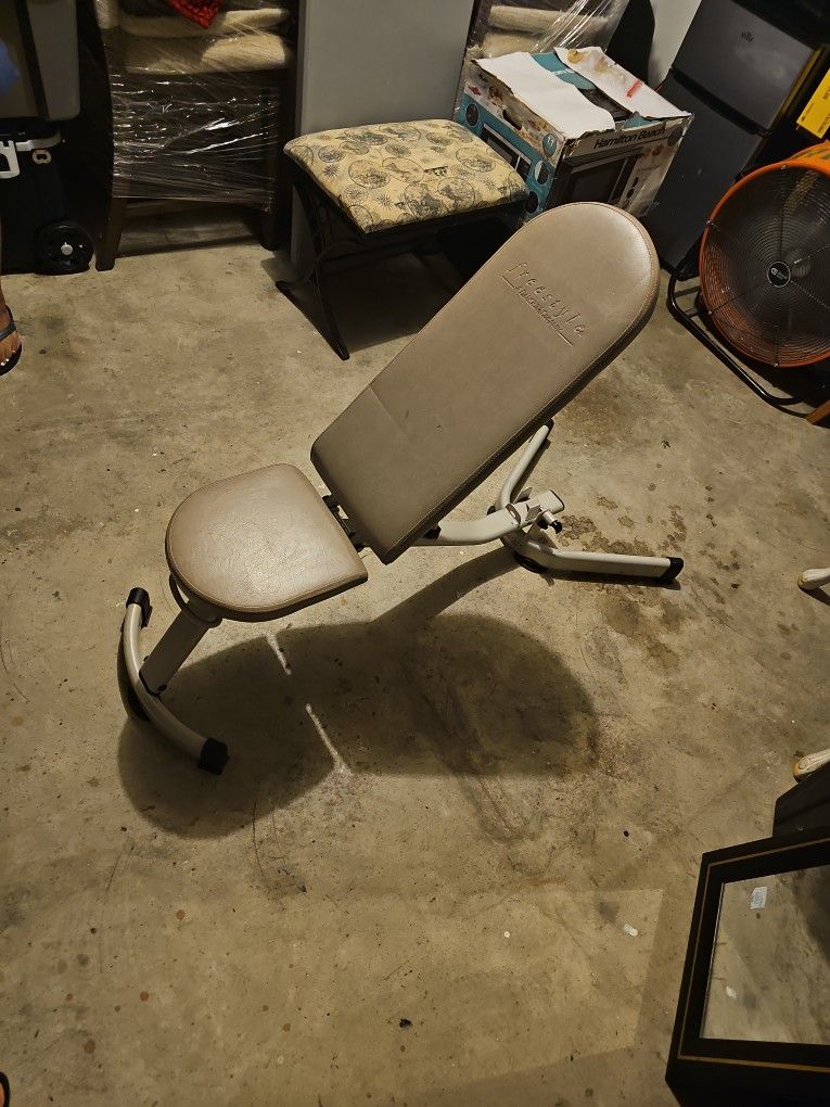 Bench Press Workout Equipment Home Gym