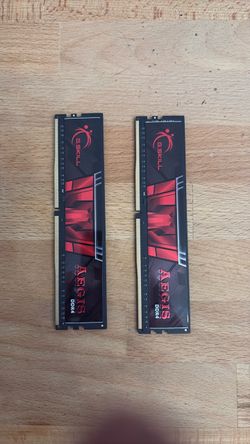 G.Skill Aegis 16 GB DDR4 RAM Kit (2 Sticks)