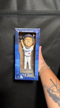 Clayton Kershaw Bobblehead