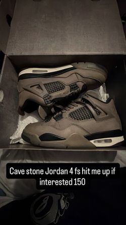 Jordan 4 cave stones.