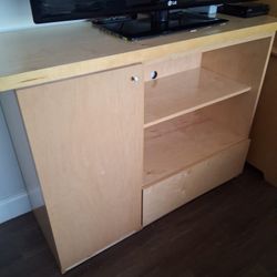 Light Wood Furniture Piece 