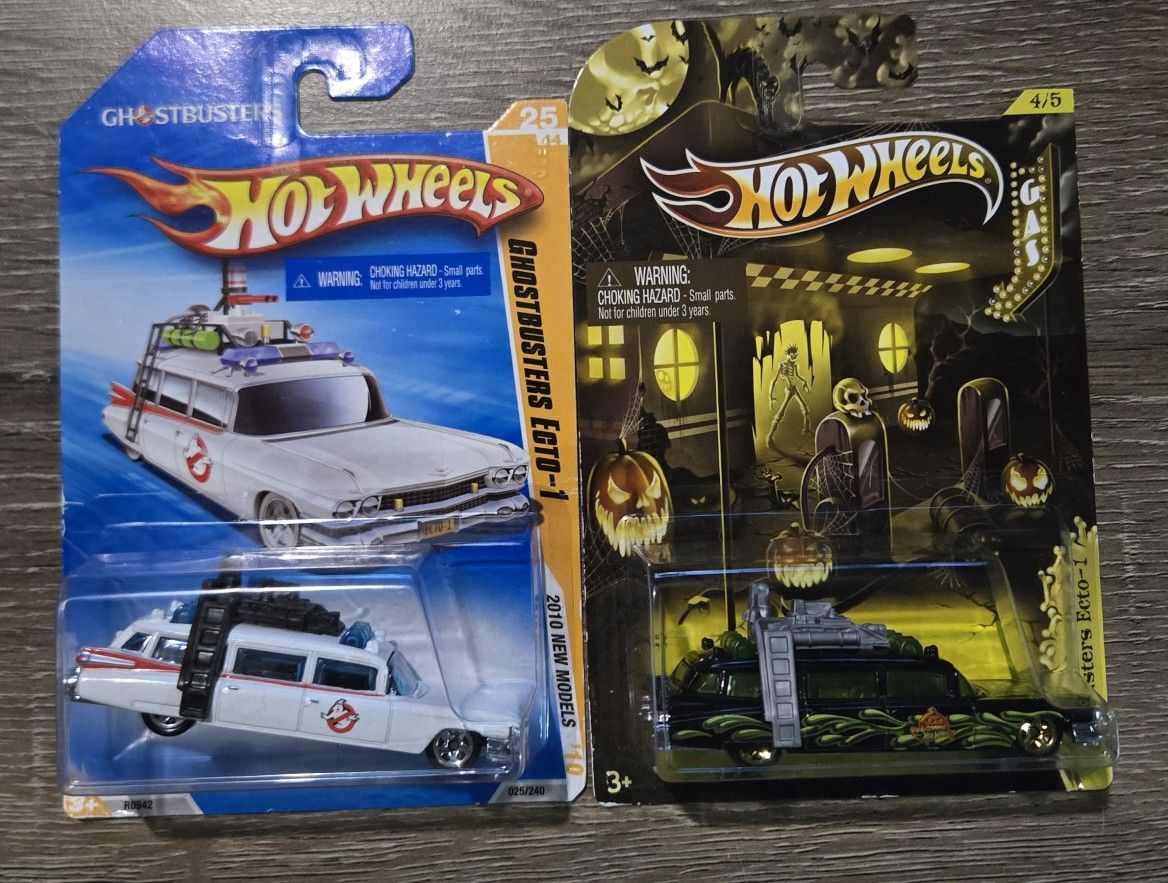 Hot Wheels Ecto-1