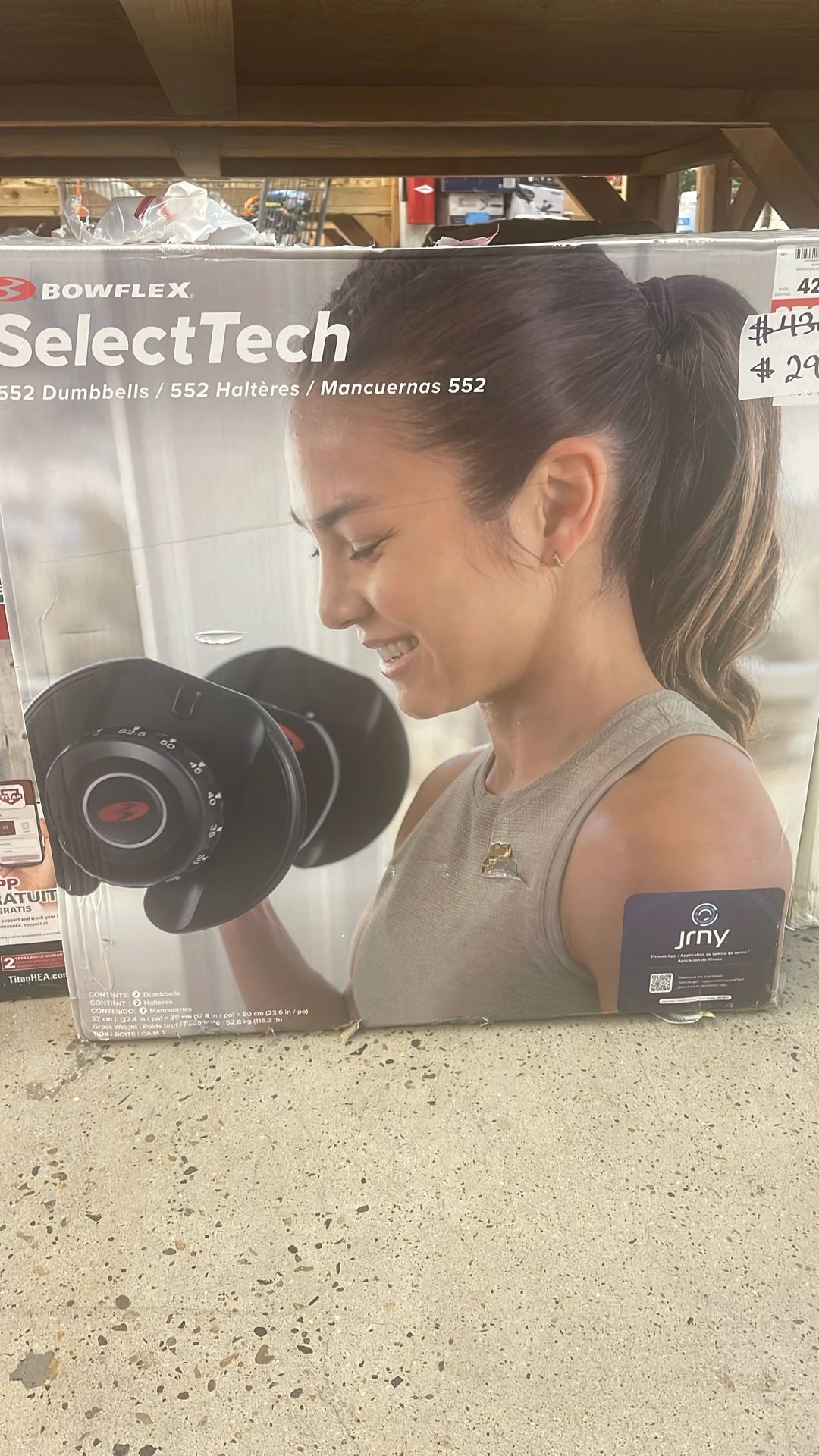 Bowflex 552 Dumbbells