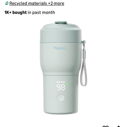 Brand new milk warmer! Papablic