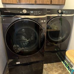 Smart Samsung Washer & Dryer 