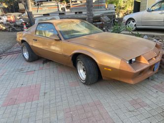1982 Chevrolet Camaro