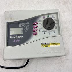 Rainbird E-9C 9 Station Irrigation Sprinkler Controller Water Timer