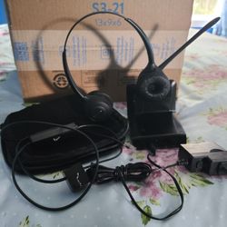 WIRELESS HEADSET PLANATONICS C052 