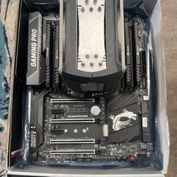 MSI X99A Gaming Pro [MotherBoard, Intel i7 CPU, 60G RAM]